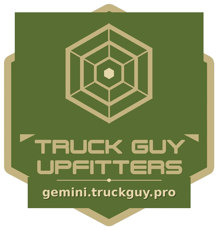 Truck Guy Upfitters Badge